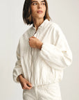 Beige Denim Nicolette Jacket