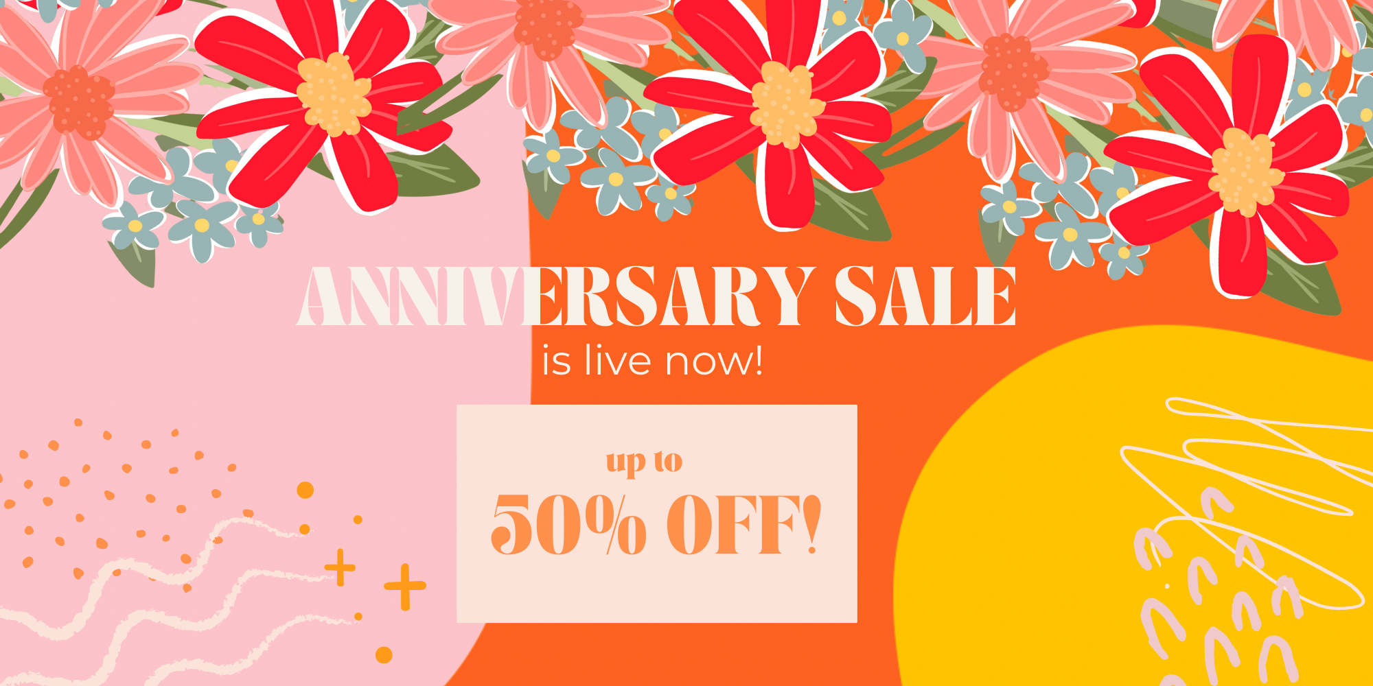 Shop the Anniversary Sale