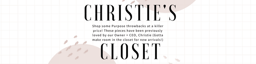 Christie&#39;s Closet
