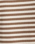 Brown & White Tee