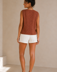 Terracotta Lulu Top