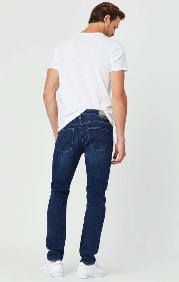 Zach Dark Feather Blue Jeans