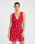 Poppy Red Liora Dress