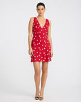 Poppy Red Liora Dress