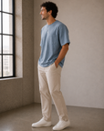 Slate Vintage Terry SS T-Shirt