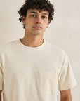 Natural Vintage Terry SS T Shirt