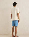 Natural Vintage Terry SS T Shirt