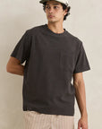 Vintage Black Vintage Terry SS T Shirt
