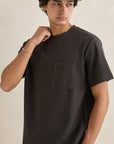 Vintage Black Vintage Terry SS T Shirt