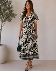 Sand & Black Gizelle Dress