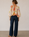 Cream Angelica Blouse