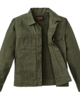 Olive Ranger Short Cruiser Jacket