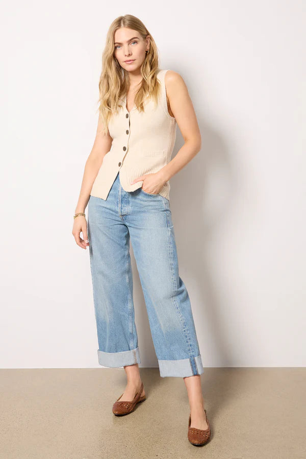 Soft Dove Audra Vest Cardigan