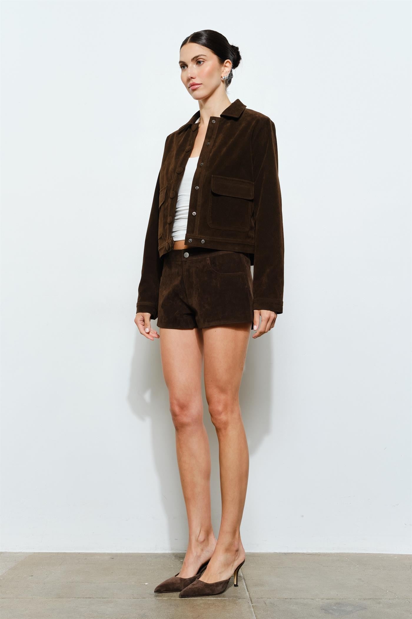 Brown Meryl Jacket