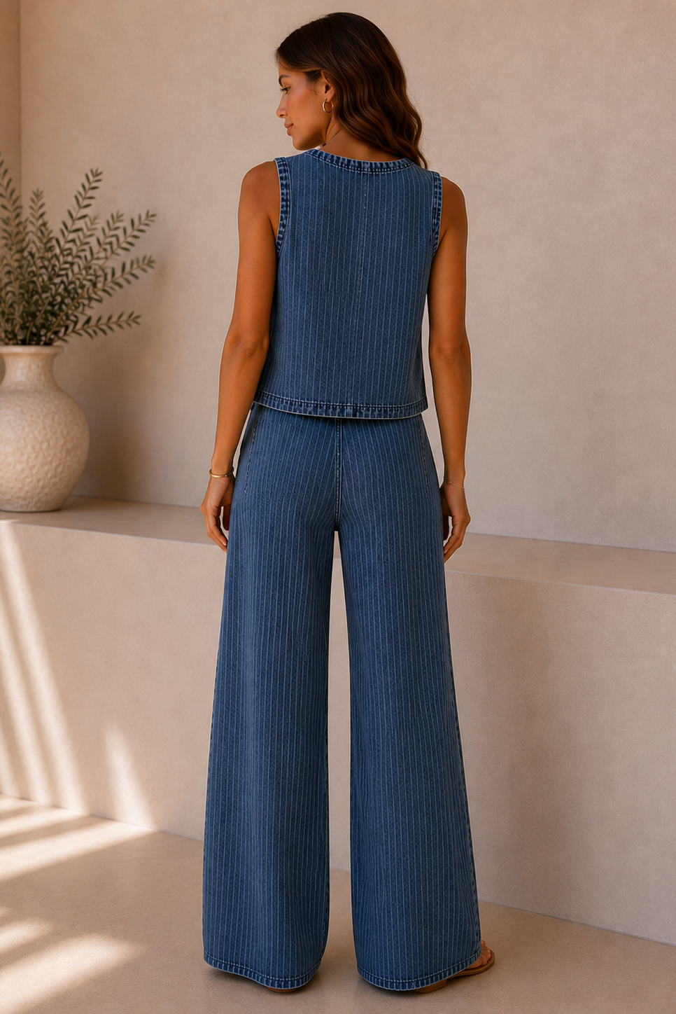 Denim Paya Bottoms