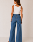 Cityscape Lana Crop High Rise Ultra Wide Leg
