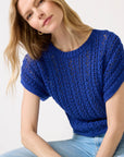 Nautical Ballast Crochet Top