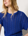 Nautical Ballast Crochet Top