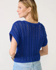 Nautical Ballast Crochet Top