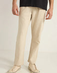 Bone Linen Jam Pant