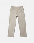 Bone Linen Jam Pant