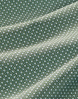 Olive Pressed Diamond Leeward No Tuck LS Dress Shirt