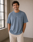 Slate Vintage Terry SS T-Shirt