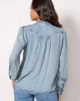 Antique Indigo Alanna Button Up
