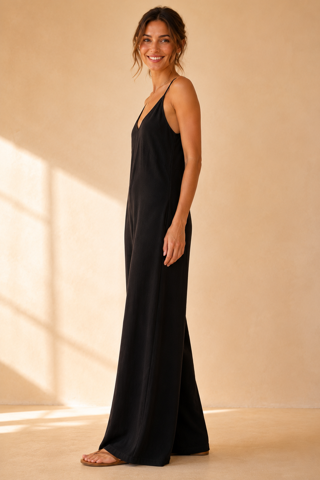 Black Leyla Jumpsuit