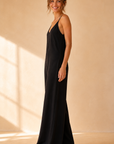 Black Leyla Jumpsuit