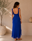 Blue Jewel Seraphina Midi Dress