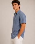 Chambray Better Than Linen Shirt