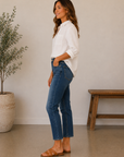Devotee Rachael High Rise Fab Ab Mom Jean