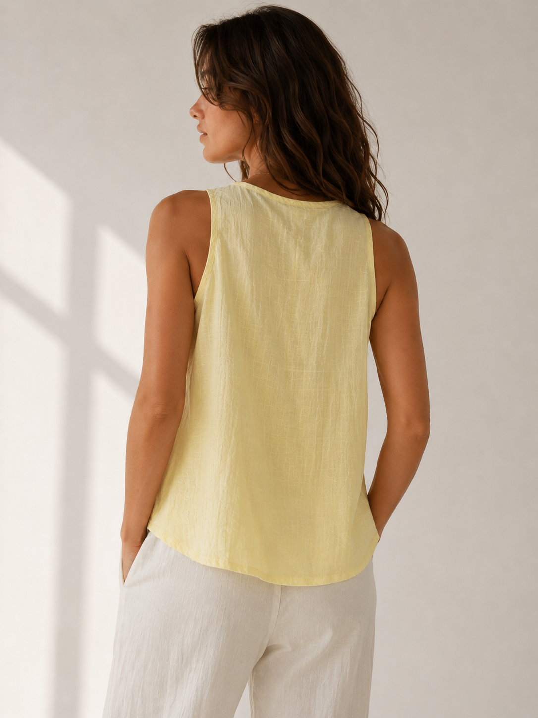 Lemon Butter Alisha Top