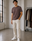 Bordeaux Rev Short Sleeve Tee
