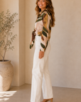 Sage Brown Ruthie Blouse