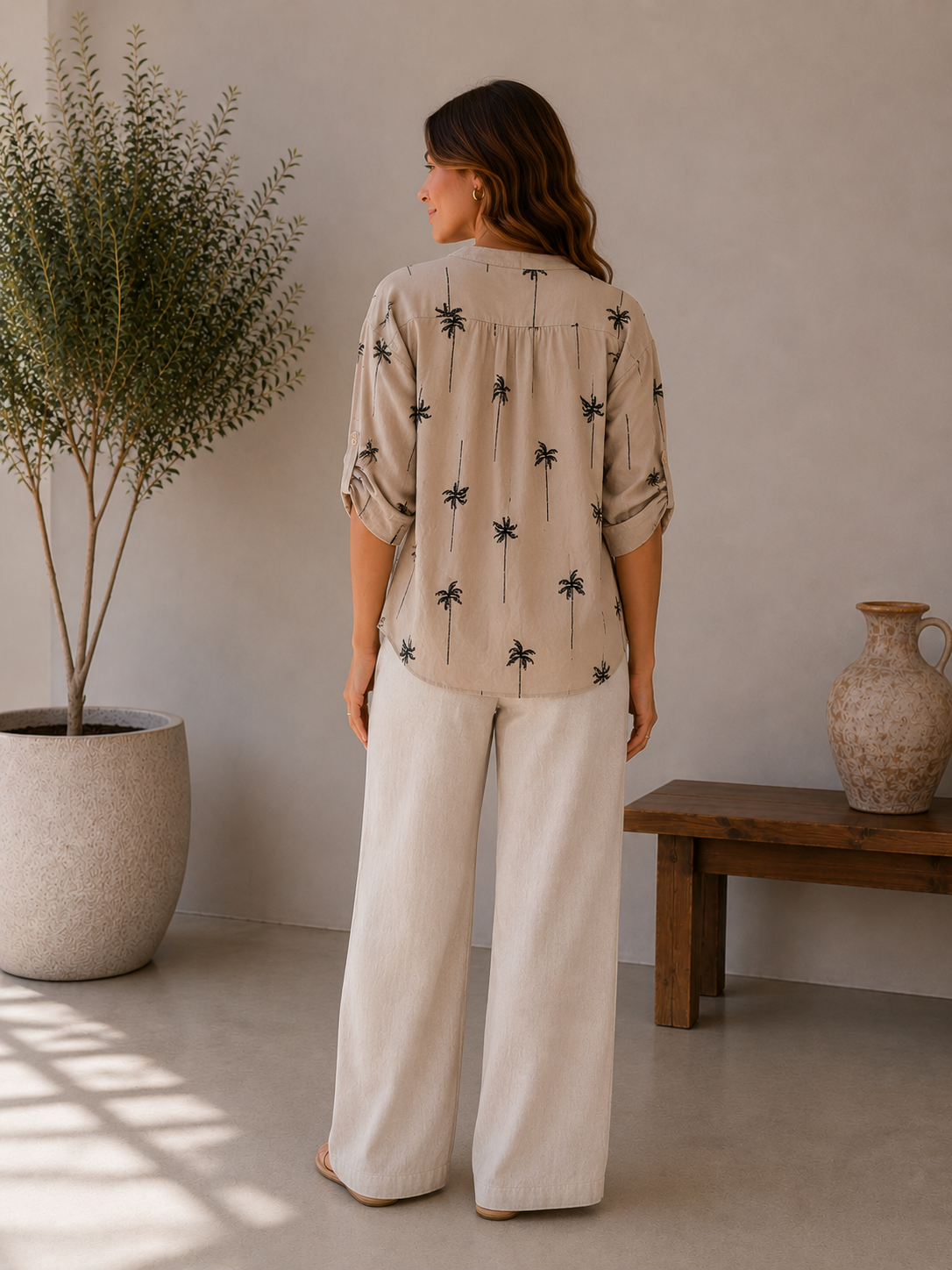 Tropical Sand Talia Top