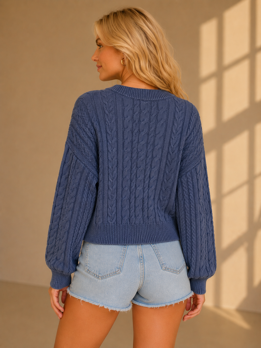 Bleu Jean Janet Cardigan