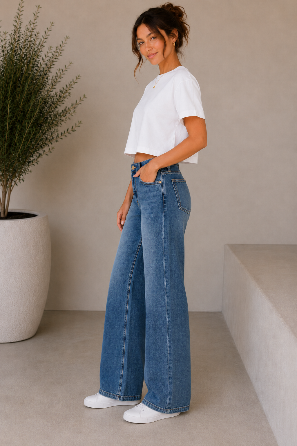 Journey Maya High Rise Wide Leg