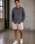 India Ink Stretch Selvage Longsleeve Shirt