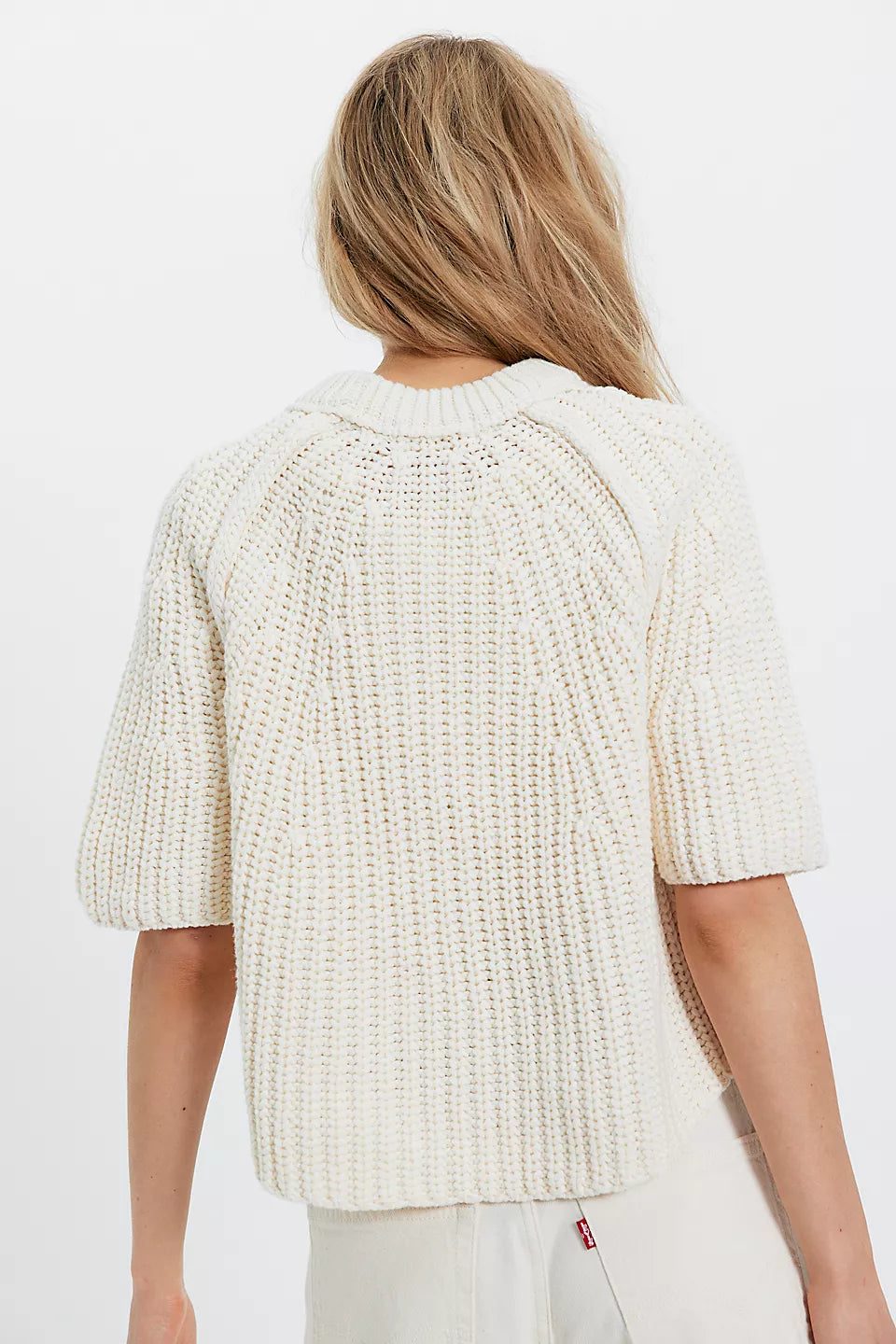 Ivory Amy Sweater Tee