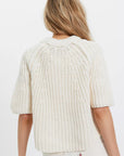 Ivory Amy Sweater Tee