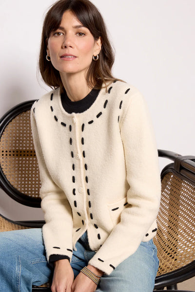 Ivory Juliette Sweater