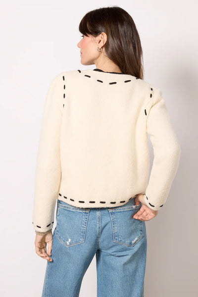 Ivory Juliette Sweater