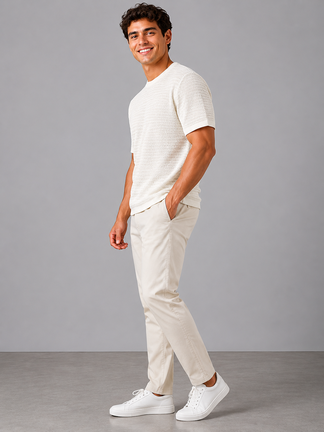 Porcelain Theo Shirt