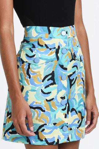 Mint Jeanne Young Ladies Skirt - RL721