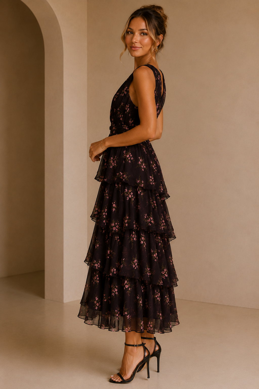Plum Delanie Dress