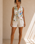 Floral Natalie Top