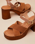 Brown Suede Paloma