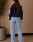 Navy Teo Jacket